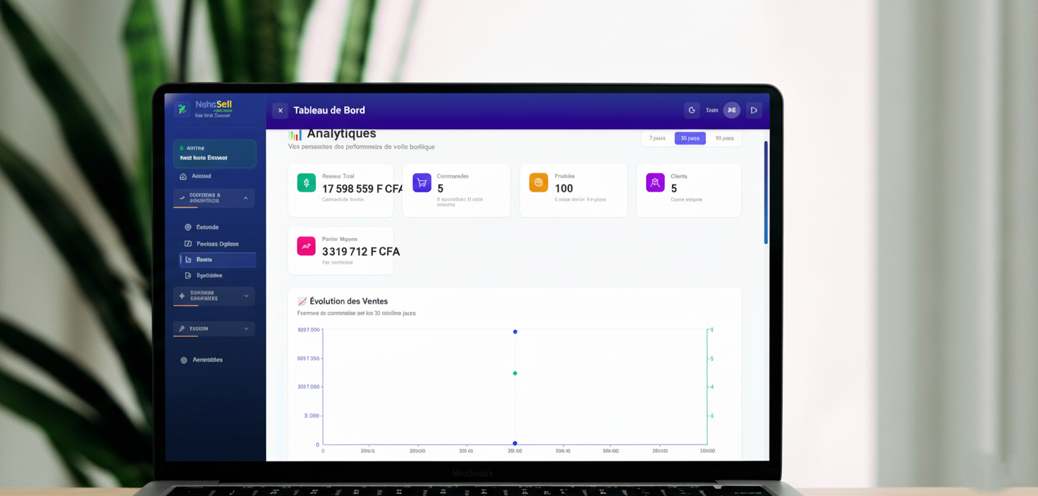 Analyse Avancée de Votre Boutique